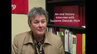 DworakPeck Suzanne  Oral History Interview  CSWA [upl. by Debarath]