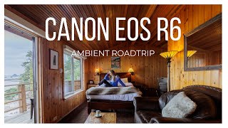 Canon RF 16mm 28  EOS R6  Cinematic  Ambient Cozy Cabin Winter  Focus sleep Study [upl. by Godric864]