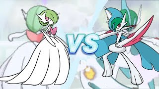 Mega Gardevoir Vs Mega Gallade  ใครเก่งกว่ากัน [upl. by Poucher]