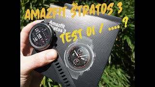 Amazfit Stratos 3 test de la montre en francais  Partie 1 [upl. by Llatsyrk]