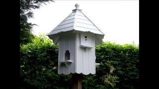 How to build a Dovecote part three and nest box conversion [upl. by Webb426]