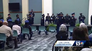 10 new officers graduate from Birmingham Police Academy [upl. by Northway]