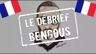 Le Debrief de Bengous  France 20 Albanie [upl. by Limbert140]