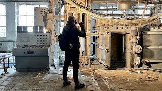 Urbex Italia Esploriamo la migliore fabbrica abbandonata in Italia  Parte 13  Urbex MJ [upl. by Nosmas885]