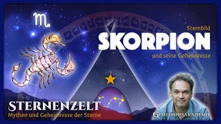 Sternenzelt Das Sternbild SKORPION und seine Geheimnisse [upl. by Selway]