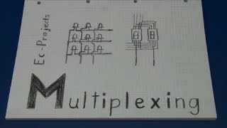 Multiplexing for beginners  EcProjects [upl. by Lairret988]