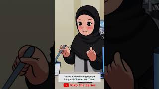 Manteman suka minum susu gak nih shorts rikotheseries cartoon animasi [upl. by Gronseth]