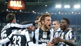 Champions League 201213 Every Juventus group stage goal [upl. by Julianna]