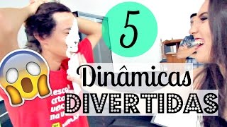 5 DINÂMICAS DIVERTIDAS  Gincana Evangélica para jovens cristãos [upl. by Dempster]