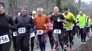 20170108 Winterlaufserie 10 kmin Drelsdorf [upl. by Senskell]