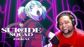 Suicide Squad ISEKAI  Opening and Closing Theme Reaction [upl. by Miko151]