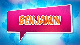 Joyeux anniversaire Benjamin [upl. by Ahola]