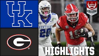 Kentucky Wildcats vs Georgia Bulldogs  Full Game Highlights [upl. by Benito955]