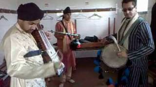 Indz Soor DEA playing Dhol desi style with sarangi [upl. by Onoitna117]