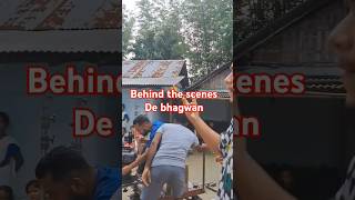 Behind the scenes Bidurbhai de bhagawan Assamese song shorts [upl. by Gildas]