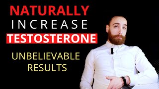 Testosterone Replacement Therapy amp💊Booster OR How to NATURALLY Increase Testosterone [upl. by Sillek]