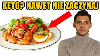 NIE ZACZYNAJ DIETY KETO JEŻELI O TYM NIE WIESZ DIETA KETOGENICZNA DLA POCZĄTKUJĄCYCH BARTEK SZEMRAJ [upl. by Arral]