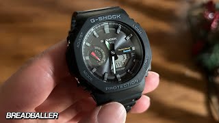 Casioak GShock GA21001A1  Unboxing amp Quick Look [upl. by Bald250]