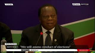 2024 Elections  SADC launches its Electoral Observation Mission SEOM [upl. by Carrillo]