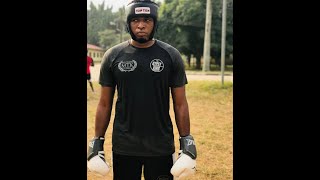 Humble blessed Nigerian Heavyweight Africa Fury Chibuike Ogbuagu explains his journey in boxing [upl. by Llebiram]