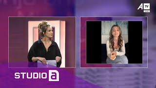 Mimoza përmes muzikës promovon Kosovën në Amerikë  ATV [upl. by Sera]