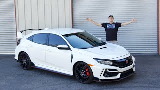 My New Honda Civic Type R [upl. by Haye]