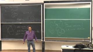 Zabrodsky Lecture 1 Knot Floer homology – Peter Ozsváth – 070116 [upl. by Ttcos]