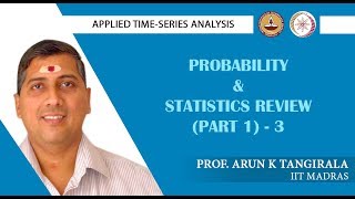 Lecture 05A Probability and Statistics Review Part 13 [upl. by Ielak]