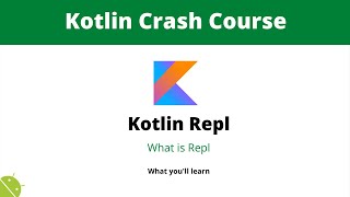 Kotlin REPL  What is REPL [upl. by Aztiley942]