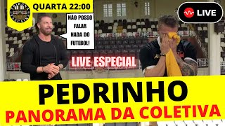 🎙️TRIBUNA VASCAÍNA COMO FOI A COLETIVA DO PEDRINHO noticiasdovasco [upl. by Tristan]