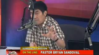 PILOSOPONG PASTOR SINOPLA NI RAFFY TULFO [upl. by Virgie]