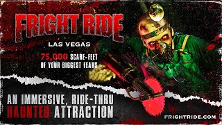 Fright Ride Haunted Attraction Trailer [upl. by Enisaj899]