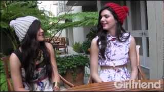 Kendall and Kylie Jenner behind the scenes interview [upl. by Wheelwright]