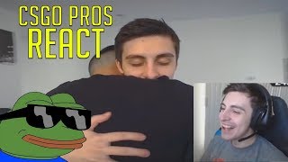 CSGO PROS REACT TO THEIR OWN SUPERSTITUM VIDEOS ft Shroud Moe JasonR and more [upl. by Ydnes538]