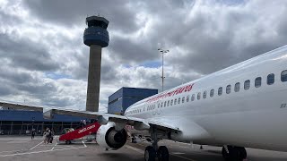 Onboard Jet2 Operated by Air Explore  Boeing 7378 OMKEX Take Off from East Midlands 13052024 [upl. by Thorner]