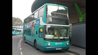 ALX400 Volvo B7TL Arriva Medway Towns 6428 GN04UEK Starts The Engine amp Revving Up at Chatham Bus Stn [upl. by Rema]