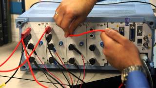 3 Phase 3 Wire Connection to Yokogawa WT3000 Digital Power Analyzer [upl. by Juliana431]