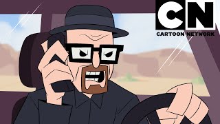 If Cartoon Network made Breaking Bad [upl. by Albin]