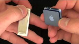 iPod Shuffle 4G September 2010 Unboxing and First Looks [upl. by Asiruam838]