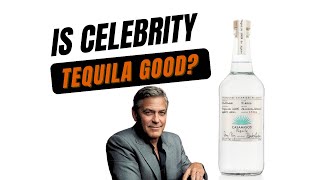 GEORGE CLOONEYS TEQUILA  Casamigos Blanco Review [upl. by Athalia]