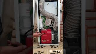 Oil Boiler gone to lockout how to reset the burner on your oil boiler [upl. by Brower]