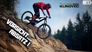 Im TSCHECHISCHEN BIKEPARK knallt es ordentlich  KLINOVEC  Baron und Downhill mit dem eBike [upl. by Kesley]