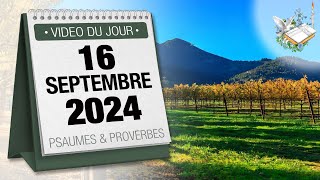 16 Septembre 2024 [upl. by Sylvan170]