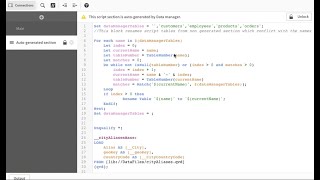 Qlik Sense Tutorial Loading data through Script [upl. by Daryl]