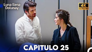 Luna llena Capitulo 25 4K ULTRA HD Doblada En Español [upl. by Oivalf]