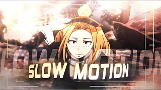 「Slow Motion 🖤」Camie Utsushimi「AMVEDIT」4K [upl. by Han]