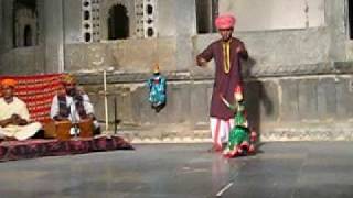 Kathputli puppet dance [upl. by Brandie]