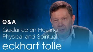 Guidance on Healing  Physical and Spiritual [upl. by Enaud]