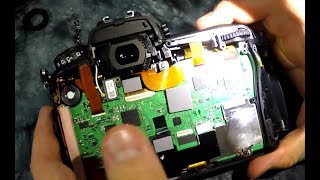 D500 Worlds 1st Teardown 🤔 PART 1 CRACKING OPEN the Nikon D500 [upl. by Annaiuq]