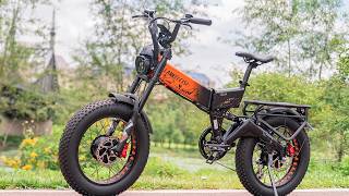 🚴‍♂️ Discover the Power of the LANKELEISI X3000 MAX 2000W Foldable EBike [upl. by Artamas]